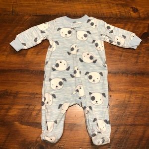 Carter's Fleece Footed Sleep and Play Baby Sleepers